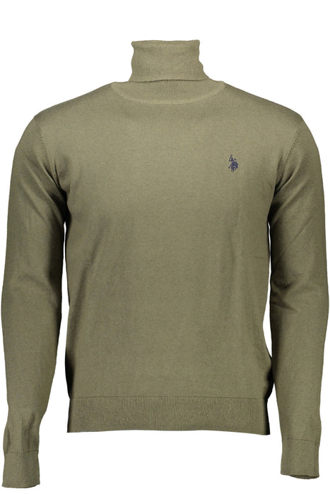 Us Polo Green Mens Sweater