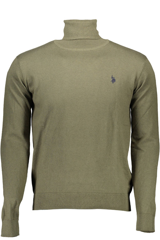 Us Polo Green Mens Sweater