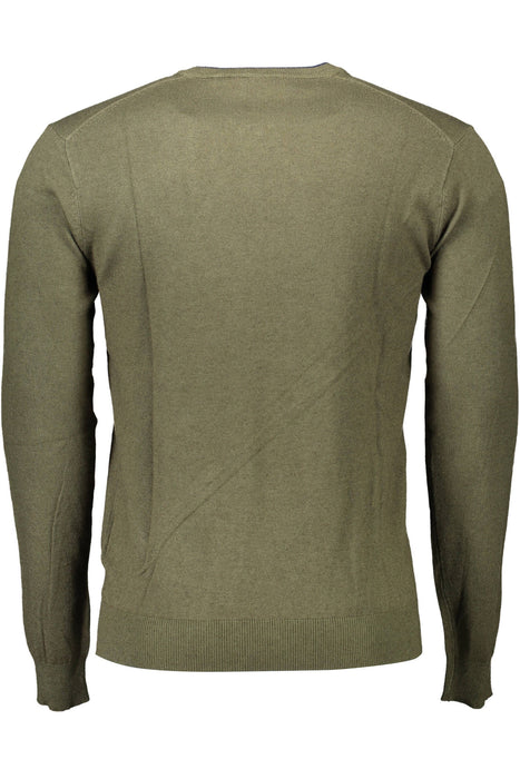 Us Polo Green Mens Sweater