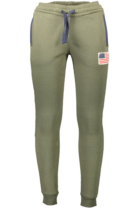 Us Polo Mens Green Pants