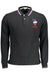 Us Polo Mens Long Sleeved Polo Black