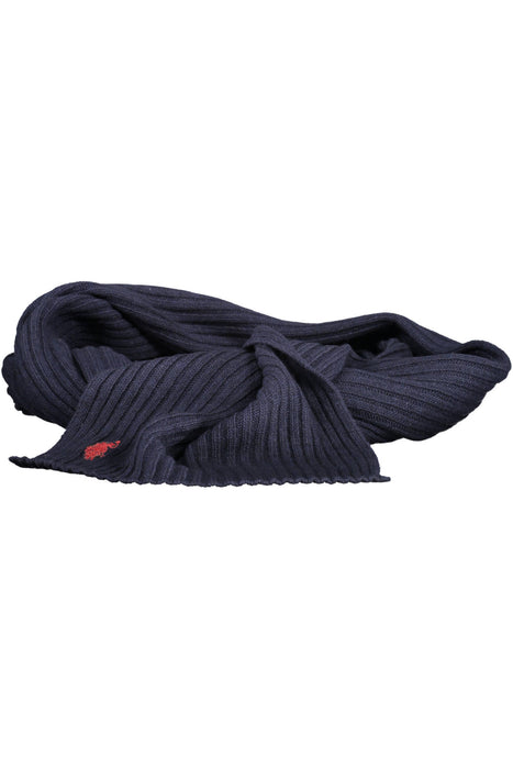 Us Polo Scarf Man Blue