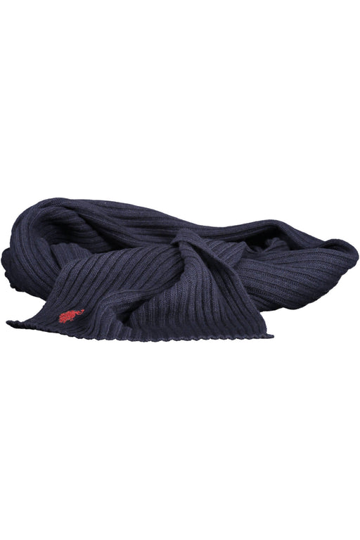 Us Polo Scarf Man Blue