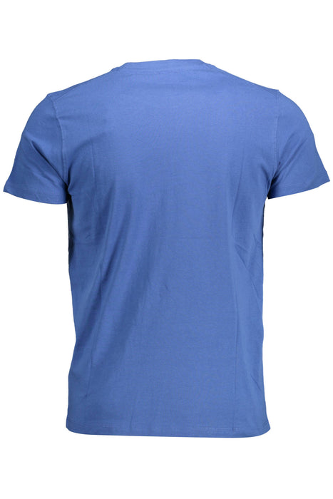 Us Polo T-Shirt Short Sleeves Men Blue