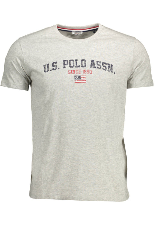 Us Polo Short Sleeve T-Shirt Man Gray