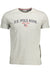 Us Polo T-Shirt Short Sleeves Men Grey