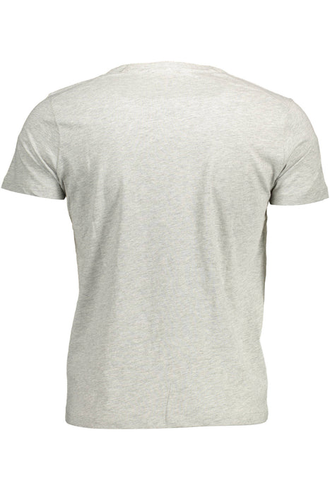 Us Polo T-Shirt Short Sleeves Men Grey
