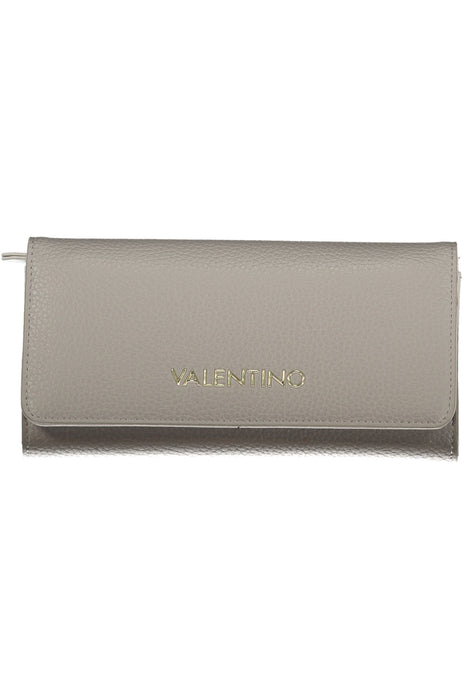 Valentino Bags Womens Grey Wallet