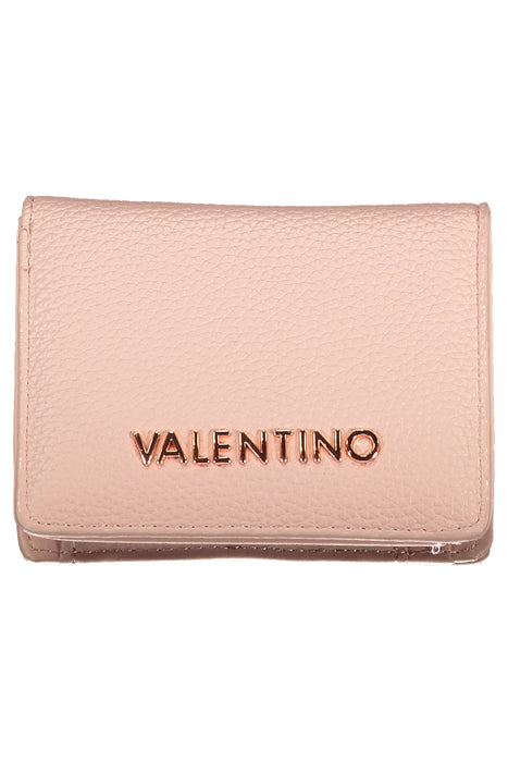 Valentino Bags Womens Pink Wallet