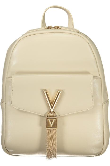 Valentino Bags Womens Beige Backpack