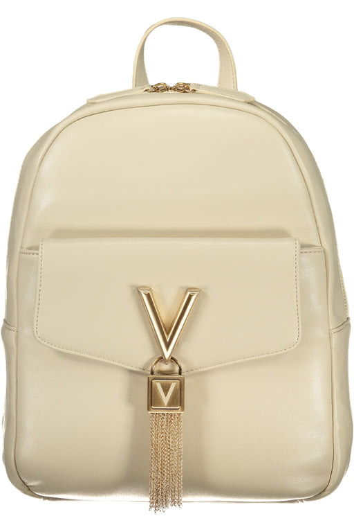 Valentino Bags Womens Beige Backpack