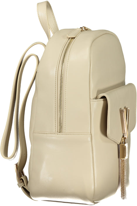 Valentino Bags Womens Beige Backpack