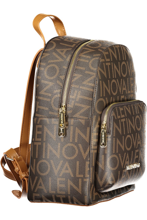 Valentino Bags Womens Backpack Brown