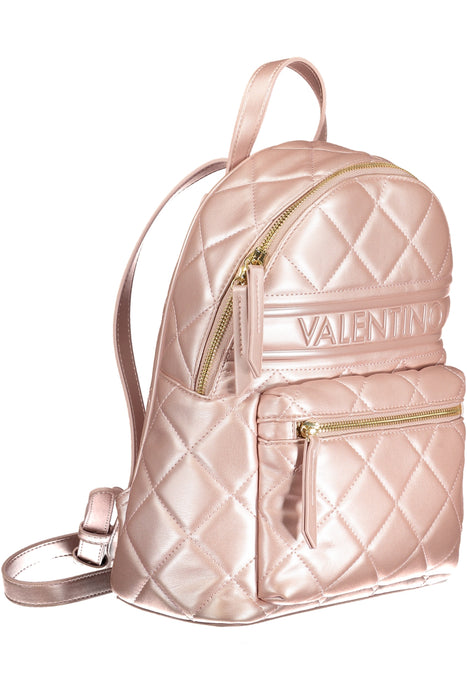 Valentino Bags Womens Pink Backpack