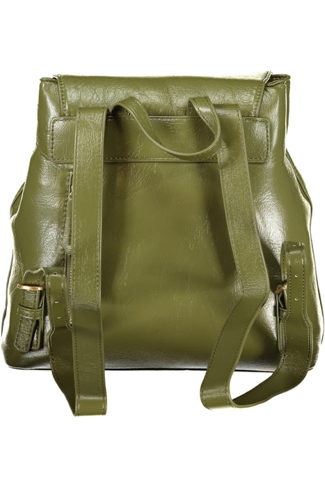 Valentino Bags Womens Backpack Green - B2