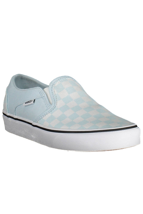 Vans Light Blue Womens Sports Shoes