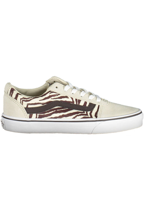 Vans Beige Womens Sport Shoes