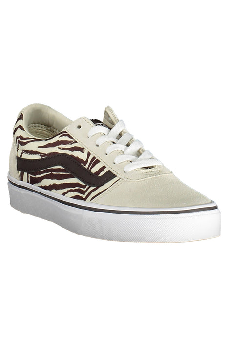 Vans Beige Womens Sport Shoes