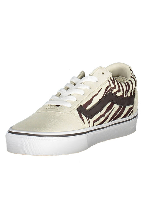 Vans Beige Womens Sport Shoes