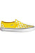 Vans Yellow Womens Sport Shoes