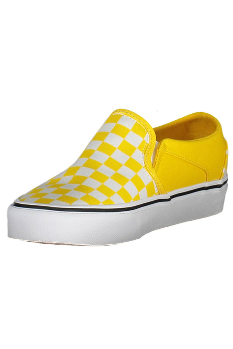 Vans Yellow Womens Sport Shoes