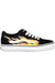 Vans Black Mens Sports Shoes