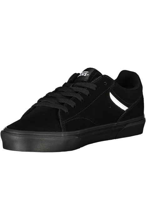 Vans Black Mens Sports Shoes