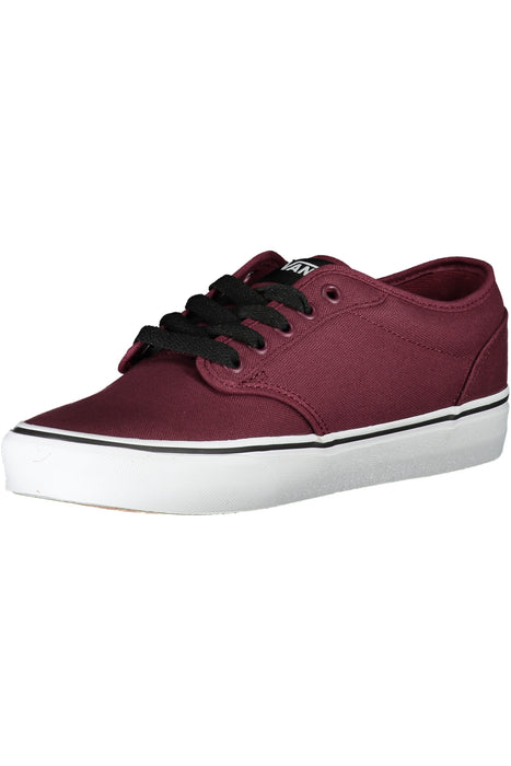 Vans Red Mens Sports Shoes