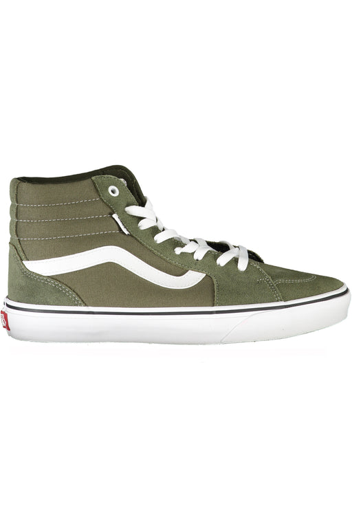 Vans Green Mens Sports Shoes