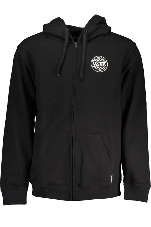 Vans Mens Black Zip Sweatshirt