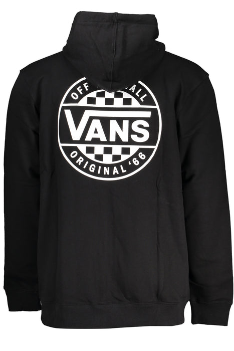 Vans Mens Black Zip Sweatshirt