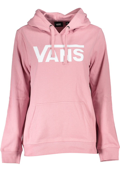Vans Pink Womens Zipless Sweatshirt