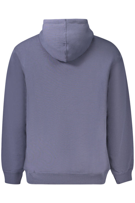 Vans Mens Blue Zip-Up Sweatshirt