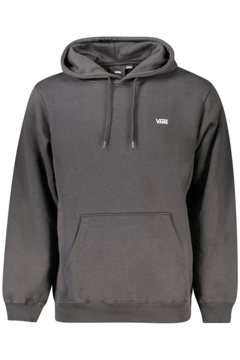 Vans Mens Black Zip-Up Sweatshirt