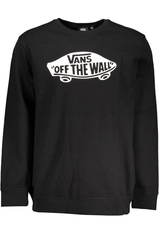 Vans Black Mens Zipless Sweatshirt