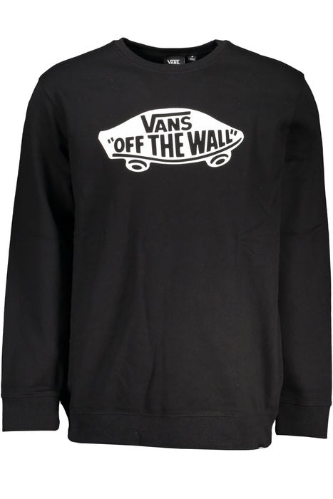 Vans Black Mens Zipless Sweatshirt