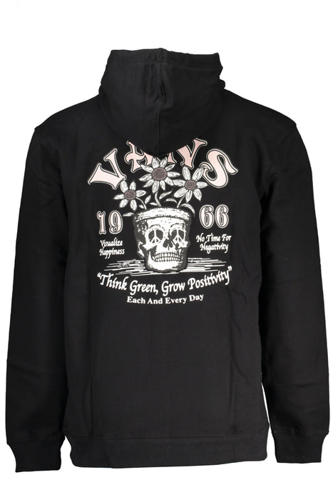 Vans Black Mens Zipless Sweatshirt