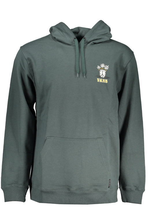 Vans Green Mens Zipless Sweatshirt