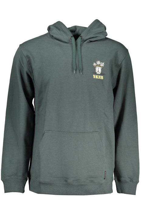 Vans Green Mens Zipless Sweatshirt