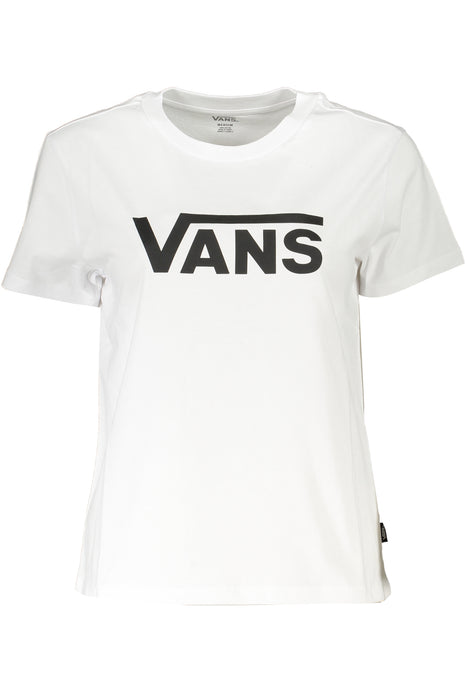Vans Womens Short Sleeve T-Shirt White
