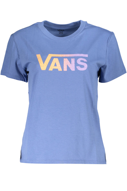 Vans Womens Short Sleeve T-Shirt Blue