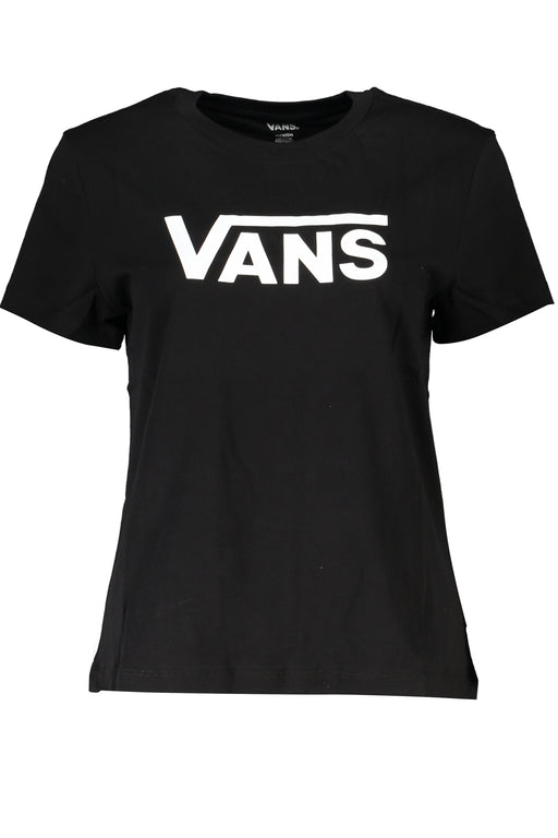 Vans Womens Short Sleeve T-Shirt Black