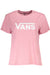 Vans Pink Womens Short Sleeve T-Shirt