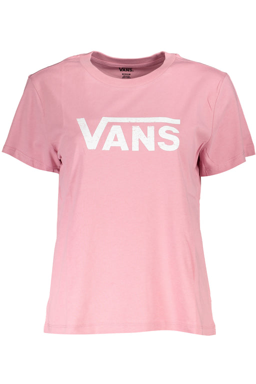 Vans Pink Womens Short Sleeve T-Shirt