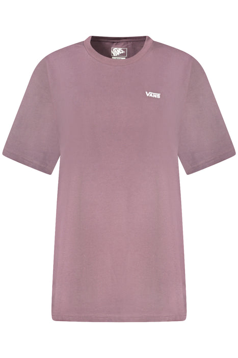 Vans Womens Short-Sleeve T-Shirt Purple