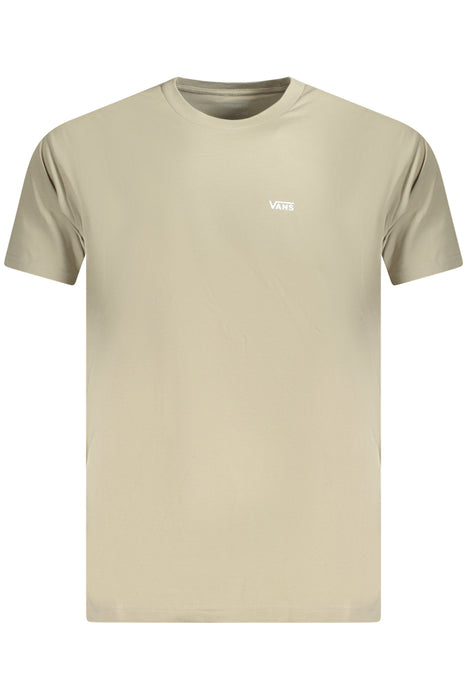 Vans Short Sleeve T-Shirt Men Beige