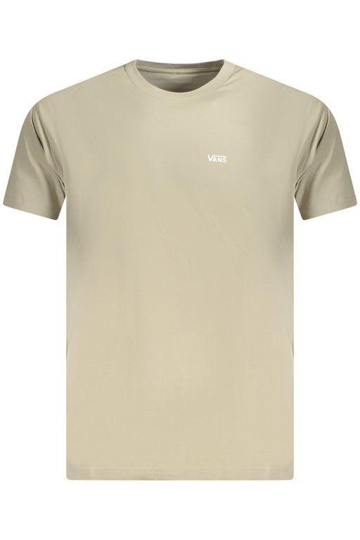 Vans Short Sleeve T-Shirt Men Beige