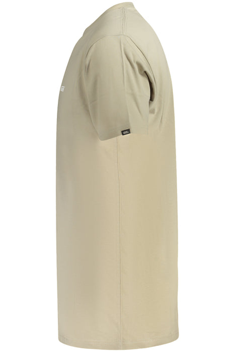 Vans Short Sleeve T-Shirt Men Beige