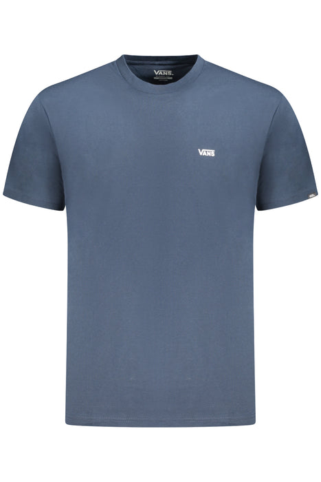 Vans Short Sleeve T-Shirt Men Blue