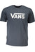 Vans Mens Short Sleeve T-Shirt Blue